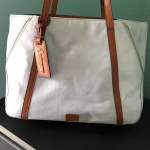 Fossil tote bag
